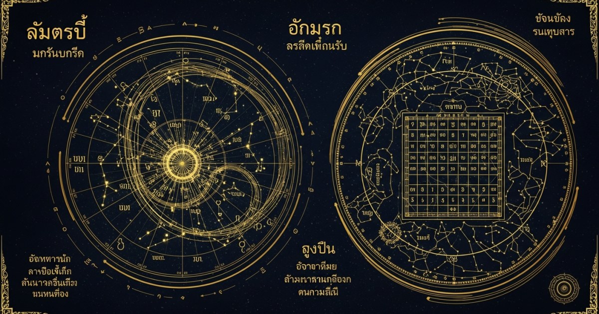 ตนุลัคน์คืออะไร: เจาะลึกความหมายและวิธีดูตามหลักโหราศาสตร์ไทย